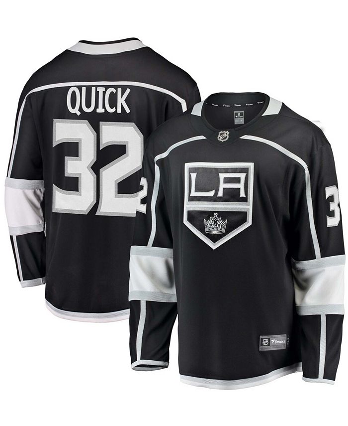 Authentic NHL Apparel Fanatics Men's Jonathan Quick Los Angeles Kings  Breakaway Player Jersey - Macy's