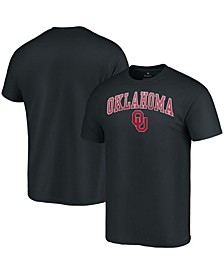 Men's Black Oklahoma Sooners Campus T-shirt