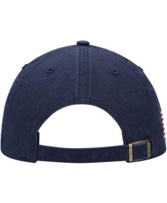 Men's Navy New York Yankees Heritage Clean Up Adjustable Hat