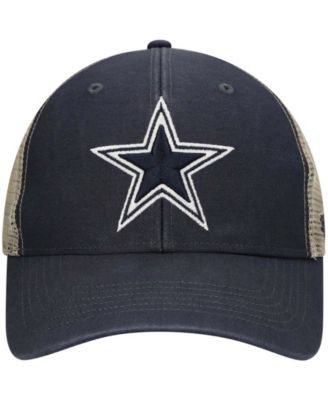 Men's Navy Dallas Cowboys Flagship Mvp Trucker Snapback Hat