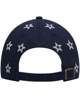 '47 Brand Women's Navy Dallas Cowboys Confetti Clean Up Adjustable Hat