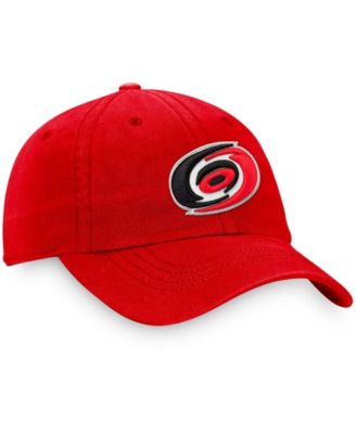 Women's Red Carolina Hurricanes Primary Logo Adjustable Hat