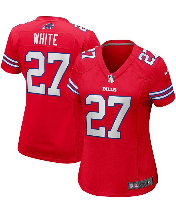 Nike Women's Tre'Davious White Red Buffalo Bills Game Jersey Macy's