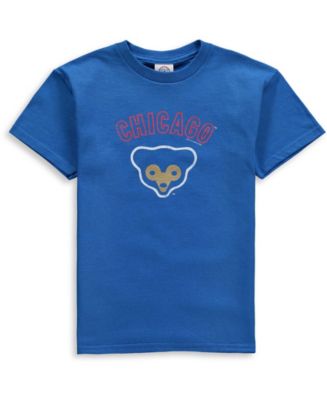 Big Boys Royal Chicago Cubs Cooperstown T shirt Macy s