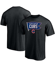 Men's Black Chicago Cubs Hometown T-shirt