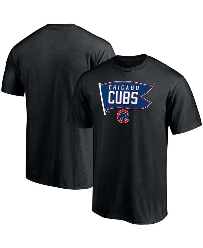 Fanatics Men's Black Chicago Cubs Hometown T-shirt - Macy's