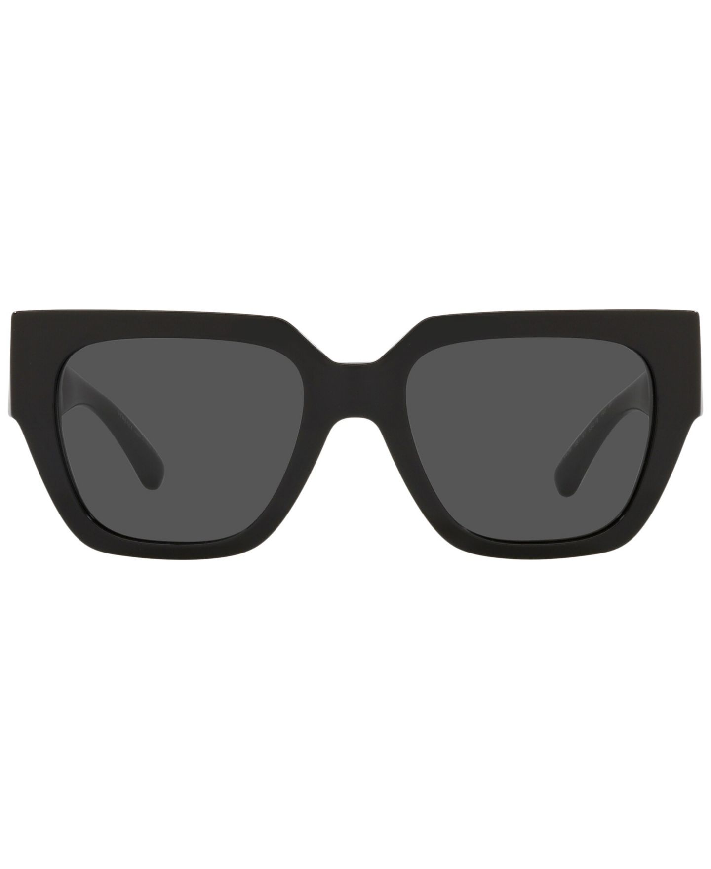 Женские солнцезащитные очки Versace Sunglasses, VE4409, цвет: Чёрный — фото 3