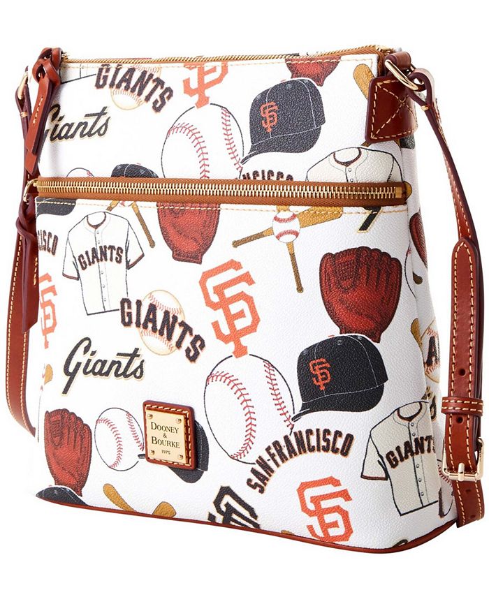 Dooney & Bourke White San Francisco Giants Gameday Crossbody Purse Macy's