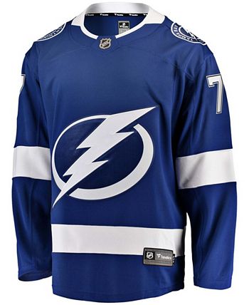 Victor Hedman Tampa Bay Lightning Fanatics Branded Home Breakaway Player  Jersey - Blue
