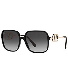 Women's Polarized Sunglasses, VA4101 59