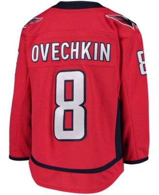 Big Boys Alexander Ovechkin Red Washington Capitals Home Premier Player Jersey