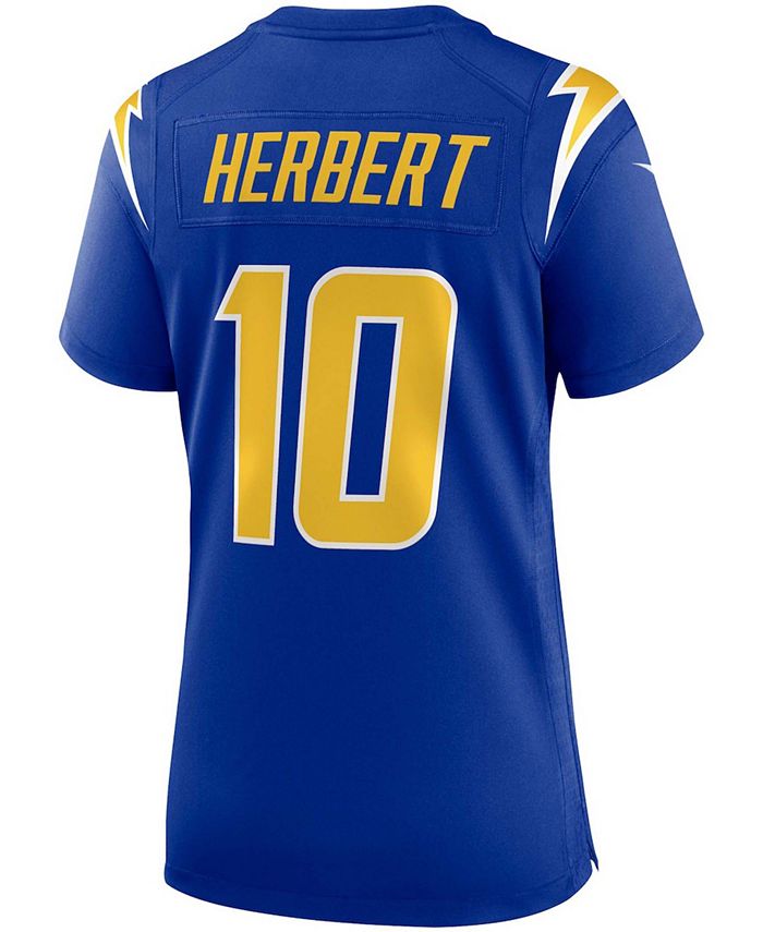 Los Angeles Chargers Road Name & Number Long Sleeve T-Shirt - Justin  Herbert - Mens