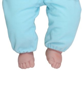 Lots to Cuddle Babies 20" Huggable Boy Baby Doll Set, 4 Pieces