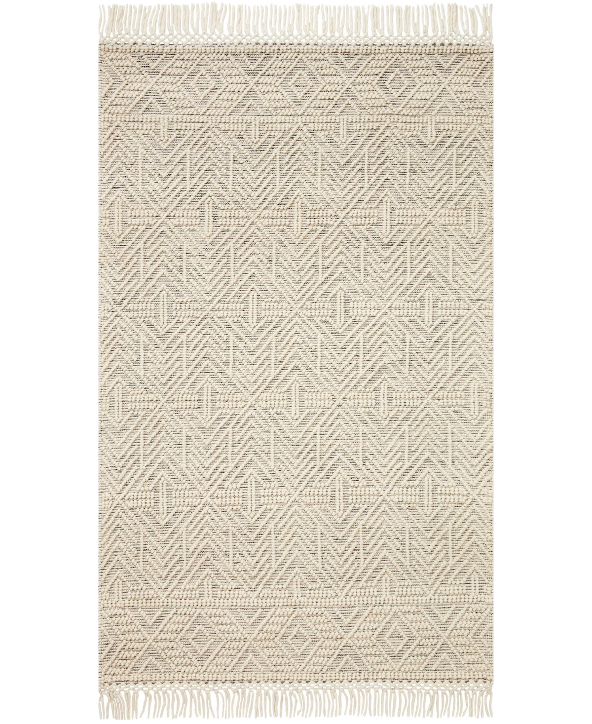Loloi Ii Noelle Noe-01 8' x 10' Area Rug - Ivory