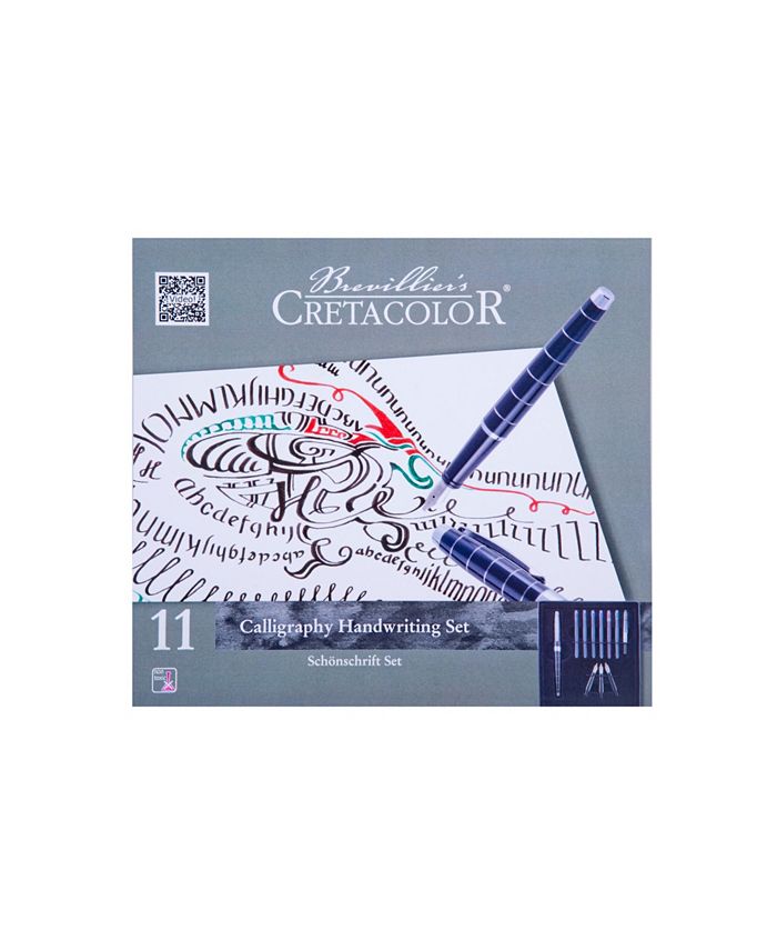 Cretacolor Calligraphy Writing Set, 11 Pieces Macy's