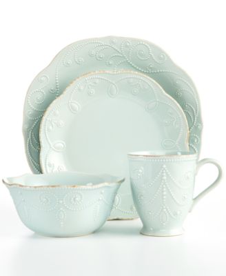 Lenox - French Perle White 4-Piece Place Setting