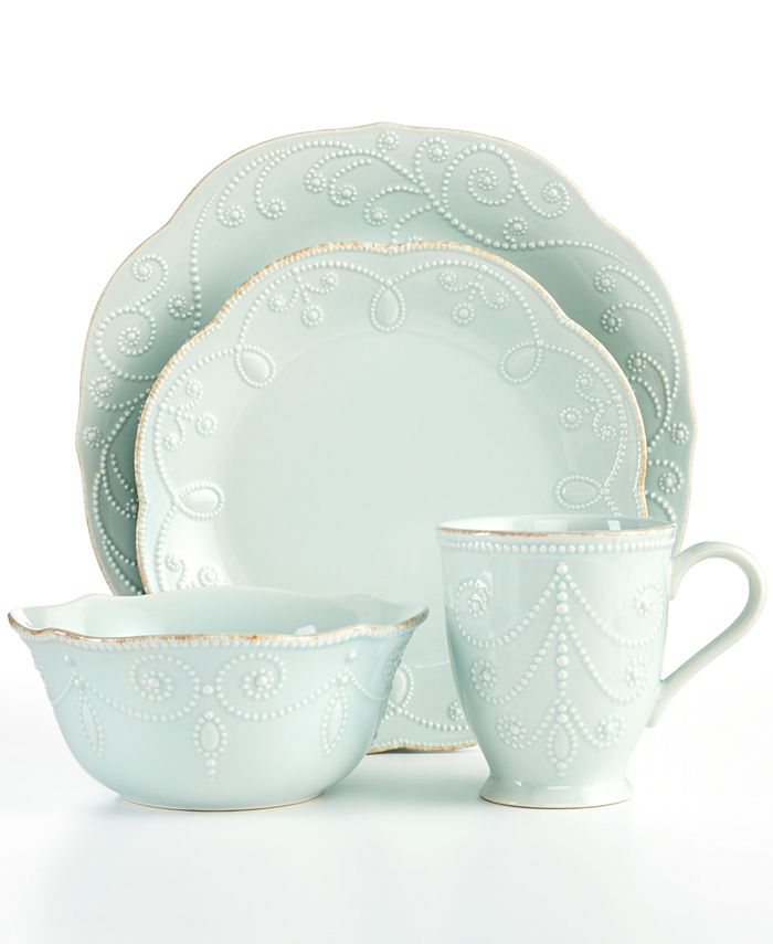 Lenox Dinnerware, French Perle Collection - Macy's