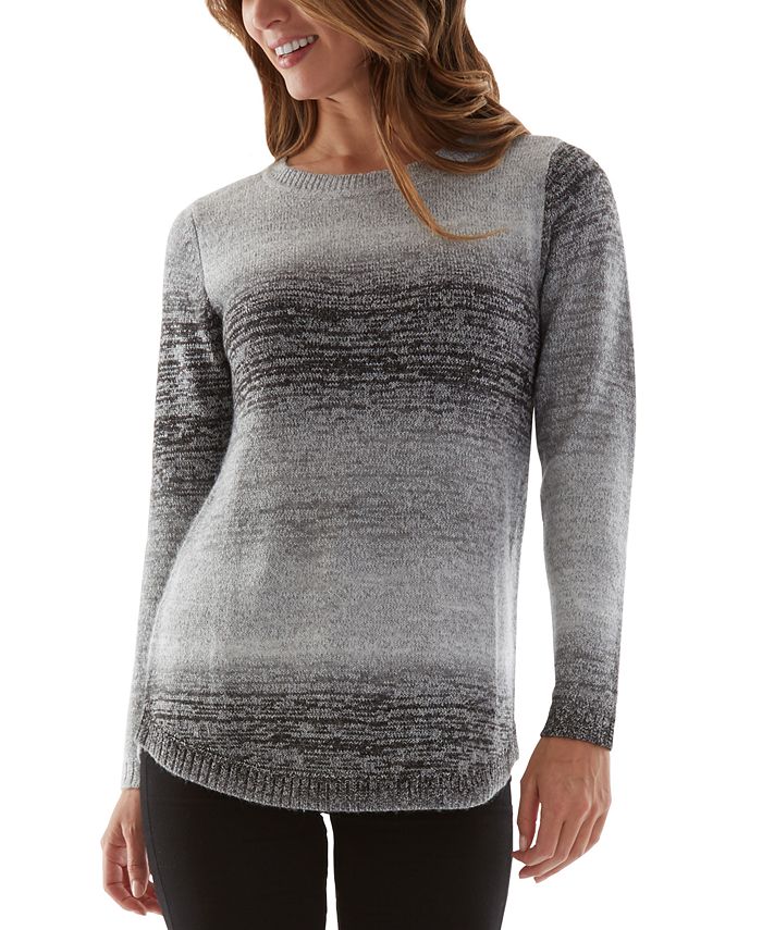 BCX Juniors Ombre Shirttail Hem Sweater Macy s