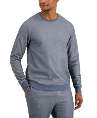 Alfani - Men's Fleece Pajama Shirt