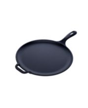 IMUSA Round Carbon Steel Comal - Black, 11.5 in - Food 4 Less