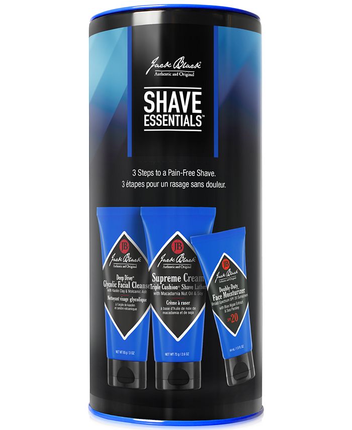 Jack Black - 3-Pc. Shave Essentials Set