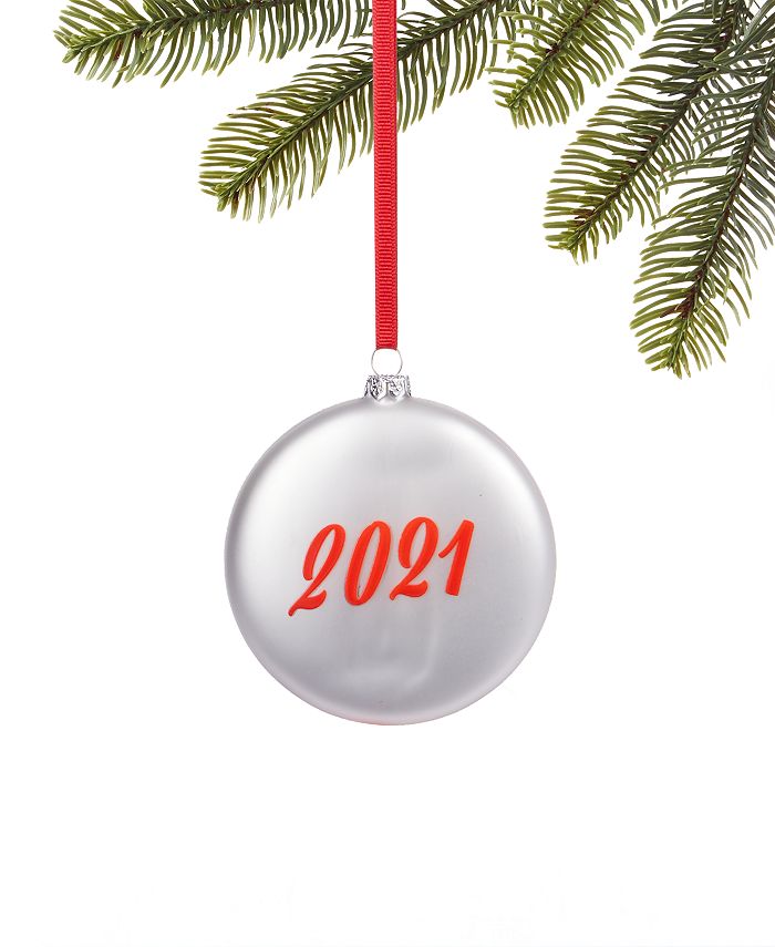 Macy's - SantaLand 2021 Disk Ornament