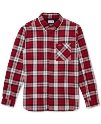 Lacoste - Men's Plaid Shirt