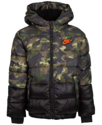 nike bubble coat camo