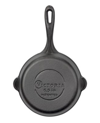 6.5 Inch Mini Cast Iron Skillet. Small Frying Pan Seasoned