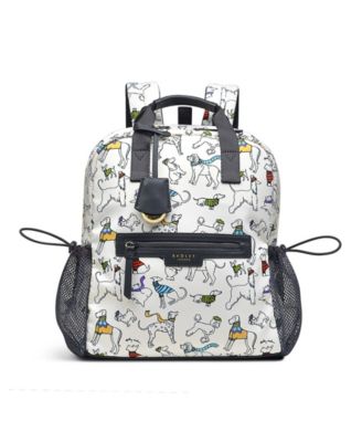 zip top backpack purse