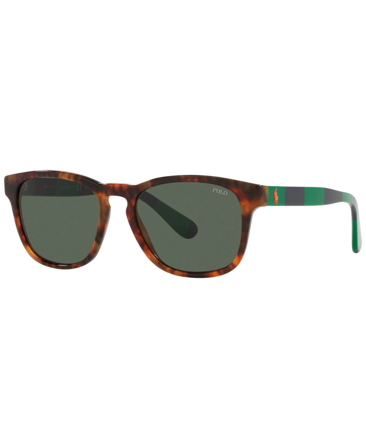 Shop Polo Ralph Lauren Men's Sunglasses, Ph4170 In Shiny Jerry Tortoise