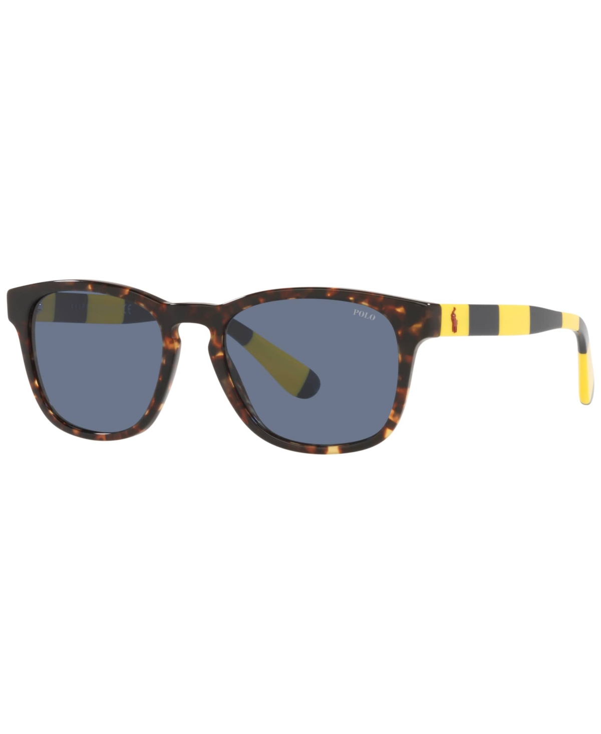 Shop Polo Ralph Lauren Men's Sunglasses, Ph4170 In Shiny Antique Tortoise