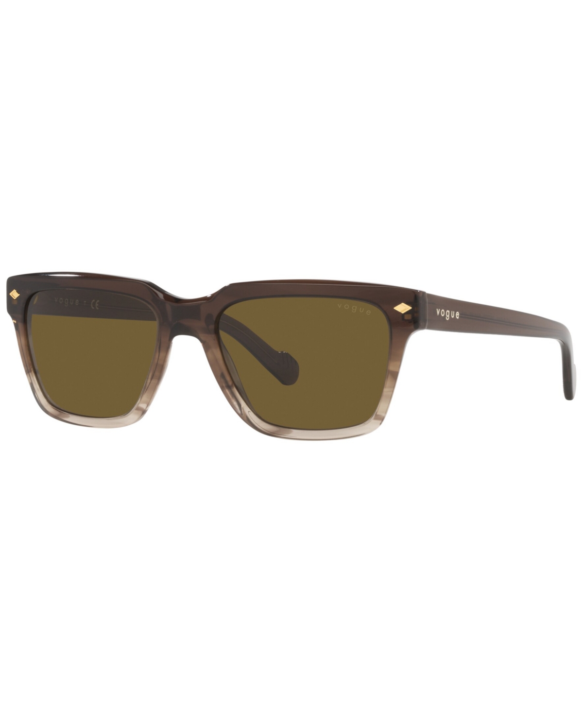 Vogue Men's Sunglasses, VO5404S 54 - Gradient Brown
