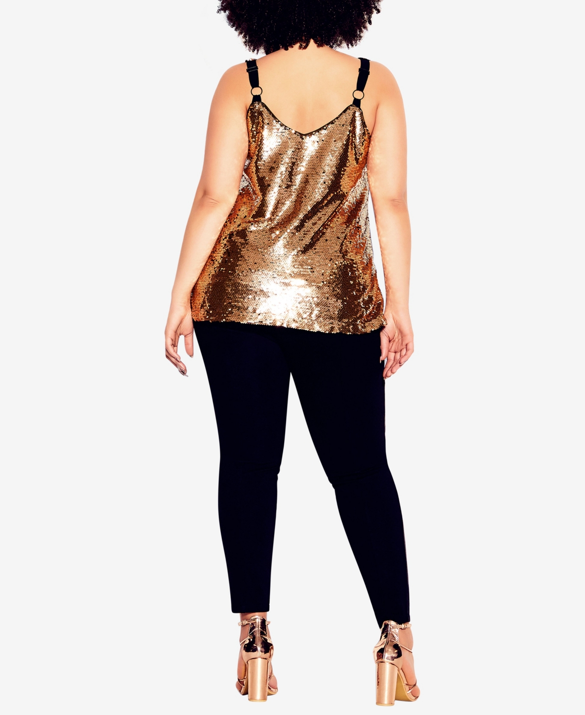 City Chic Women's Razzle Dazzle Cami