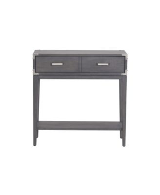 Beckett Hall Stand, Anthracite, Pewter
