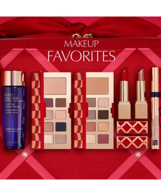 Estée Lauder 20% Off! Limited Edition. 29 Beauty Essentials. Includes 9 Full-Size Favorites - Now Only $60 with any Estée Lauder Purchase. A $550 Value!