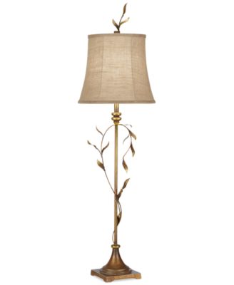 Pacific Coast - Autumn Leaves Table Lamp