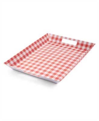 Martha Stewart Collection - BBQ Melamine Serving Tray