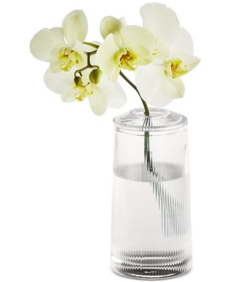 Hotel Collection - Large Glass Vase with Lid
