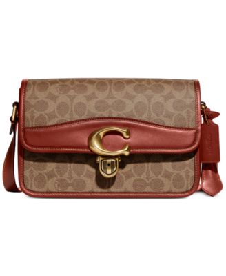 coach signature carryall