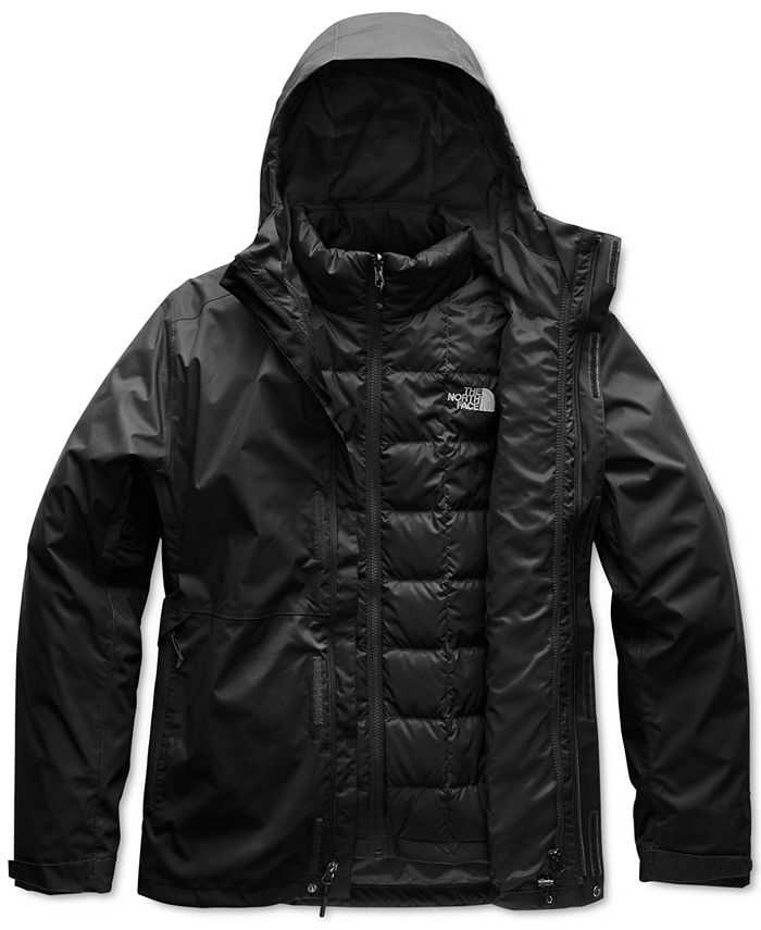 The North Face Men's Altier Down Triclimate Jacket - Macy's
