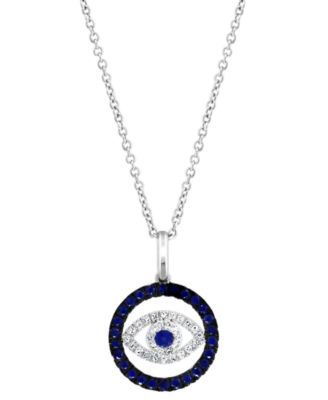 effy evil eye pendant