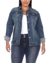 Plus Size Jackets for Women: Shop Women's Jean Jackets