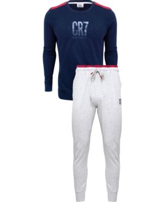 CR7 - Men's Loungewear T-Shirt & Pants Set
