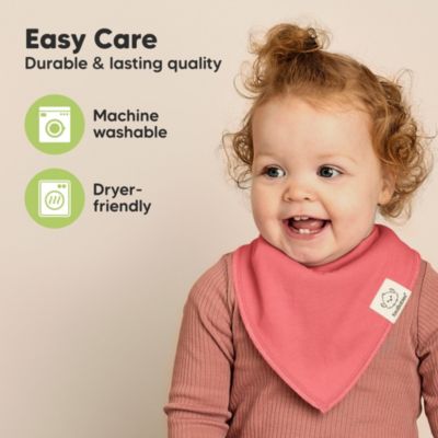 8pk Baby Bandana Bibs, Baby Drool Bibs for Baby Girl, Boy, Baby Bibs for Infant, Newborn