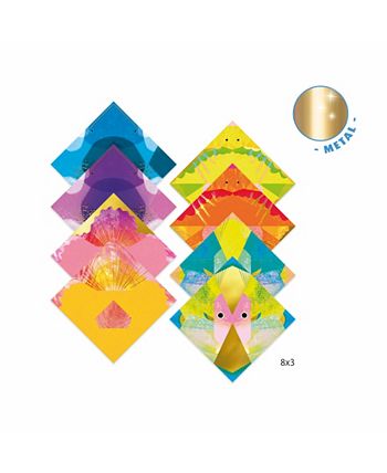 Kit Origami Aerei Djeco - 20 Modelli Di Aerei Di Carta Che Volano Davvero, Per Bambini 6+ - Foto 10