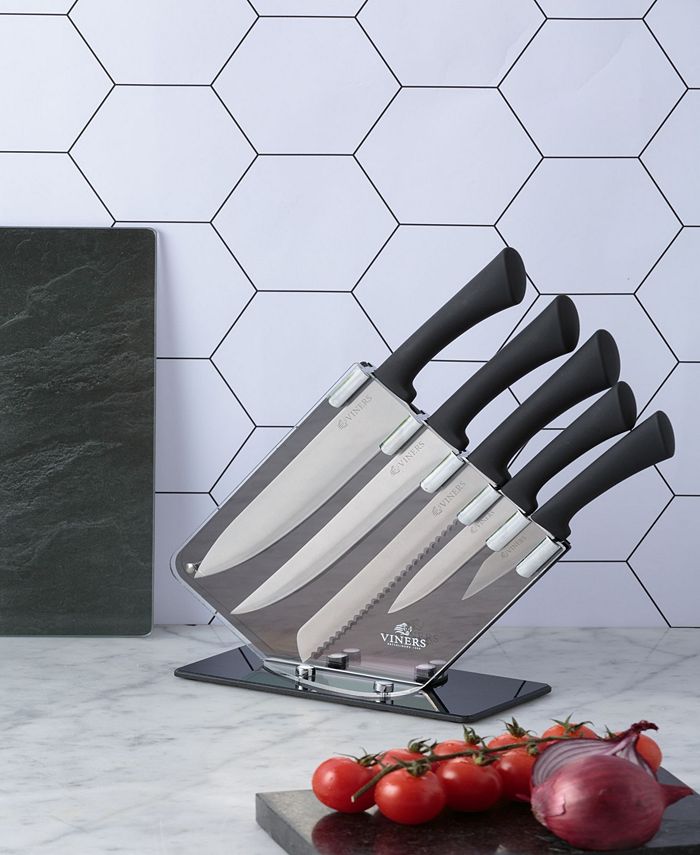 Viners Everyday 5Piece Knife Block Set Macy's