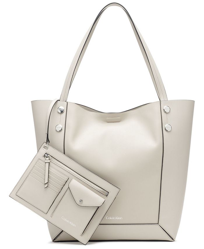 Calvin Klein Quinn Tote & Reviews - Handbags & Accessories - Macy's