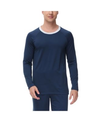 INK+IVY - Men's Contrast Crewneck Lounge T-Shirt