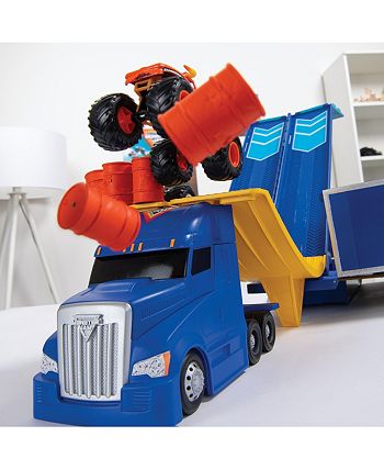 Jouet à Mécanisme de Friction Métal Diecast - Camion Monster Trucks